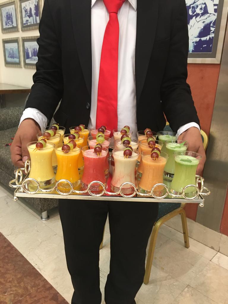 خدمة ضيافة